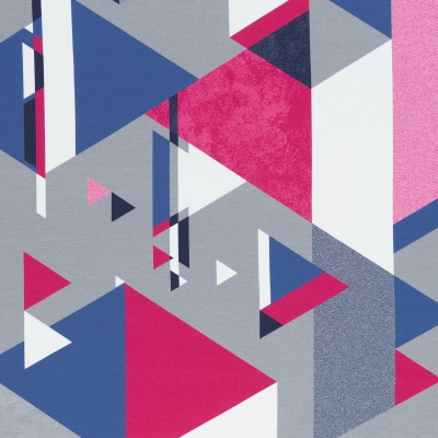 French Terry | STREETSTYLE |  Blau Beere